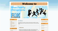 Desktop Screenshot of drmoss.net