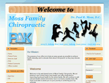 Tablet Screenshot of drmoss.net